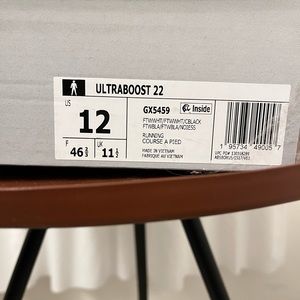 New in box Mens ultraboost size 12